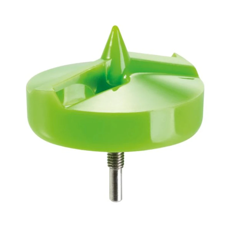 Овощерезка с выдвижным лезвием Hom-me, 3 насадки, Зеленый/Белый