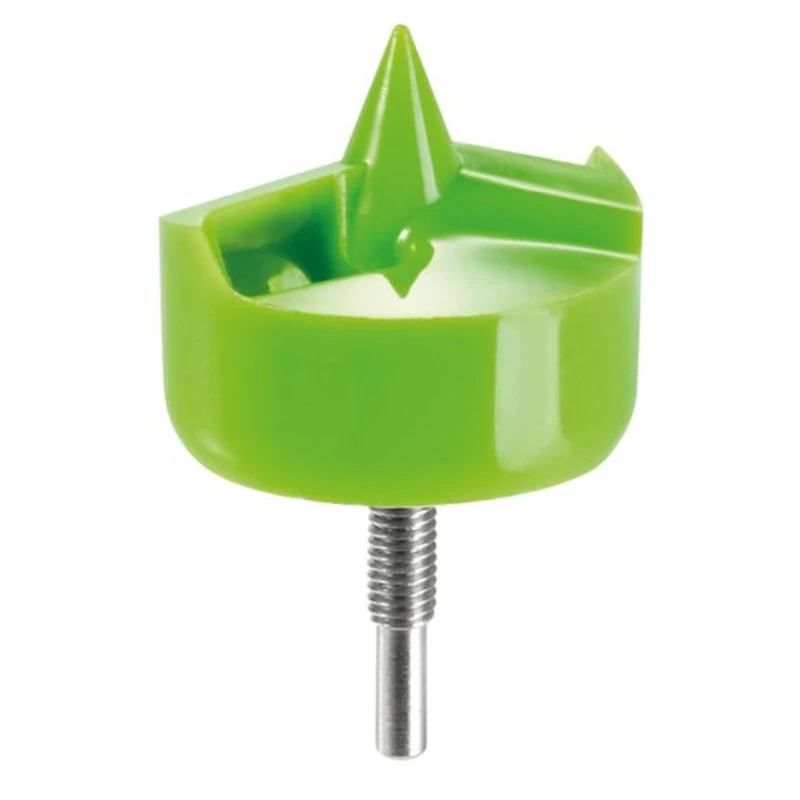 Овощерезка с выдвижным лезвием Hom-me, 3 насадки, Зеленый/Белый