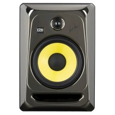 Studiya monitoru KRK Classic 8SS Scott Storch qara/sarı