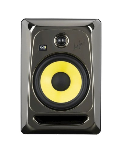 Studiya monitoru KRK Classic 8SS Scott Storch qara/sarı
