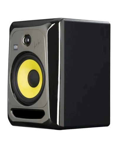 Studiya monitoru KRK Classic 8SS Scott Storch qara/sarı