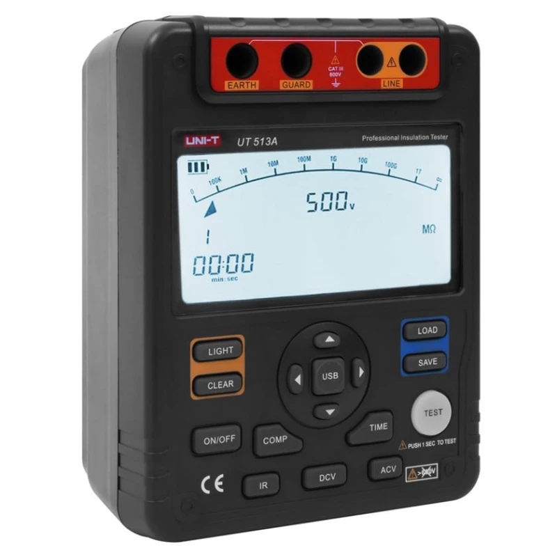 Мегаомметр Uni-t UT513A Мегаомметр Uni-t UT513A