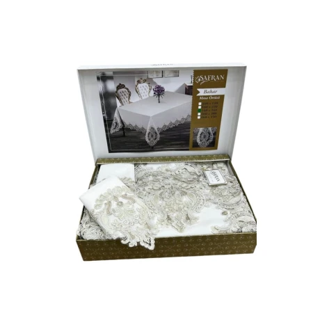 Dəst Safran Collection Bahar, kətan, 160x260 sm Dəst Safran Collection Bahar, kətan, 160x260 sm