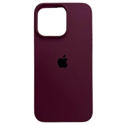 Чехол Silicone для iPhone 15 Pro Max Bordo Чехол Silicone для iPhone 15 Pro Max Bordo