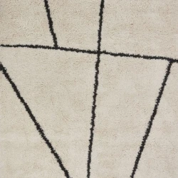 Ковер JYSK Odon 135x190 кремовый