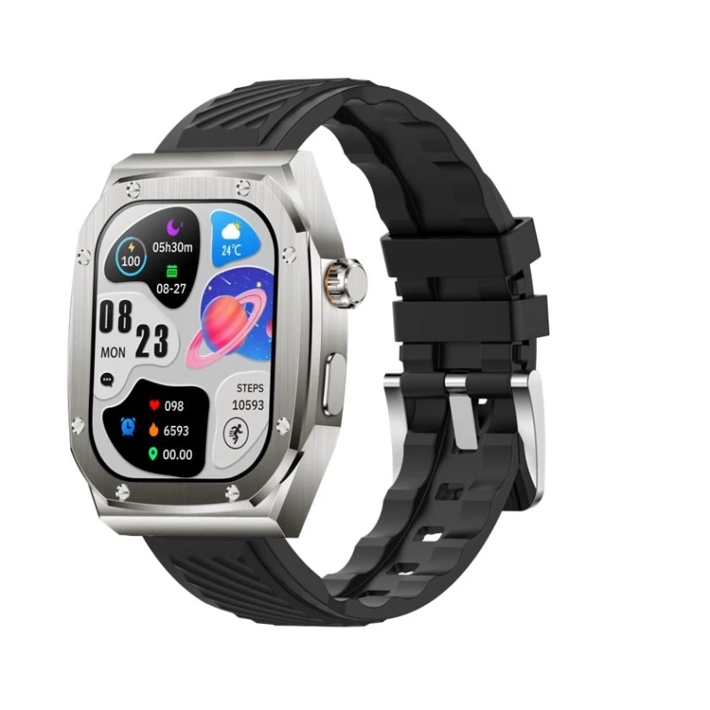 Умные часы Smartwatch LG61 Max Black