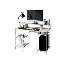 Yazı masası Comp Games White, 87х55х120 sm, ağ