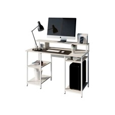Yazı masası Comp Games White, 87х55х120 sm, ağ