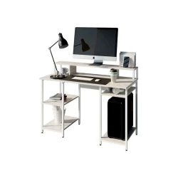 Письменный стол Comp Games White, 87х55х120 см, белый