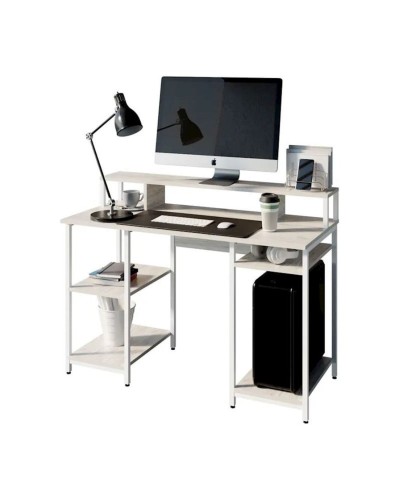 Yazı masası Comp Games White, 87х55х120 sm, ağ