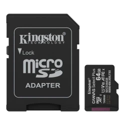 Карта памяти Kingston Kingston SDCS3/64 ГБ Canvas Select Plus A1 U1 V10 64 ГБ Kingston SDCS3/64GB