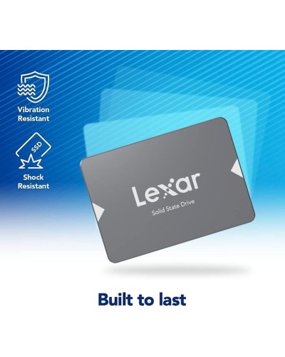 SSD yığıcı SSD Lexar 2TB NS100