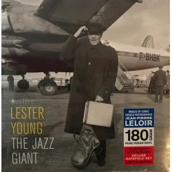 Vinil plastin Jazz Images Lester Young The Jazz Giant