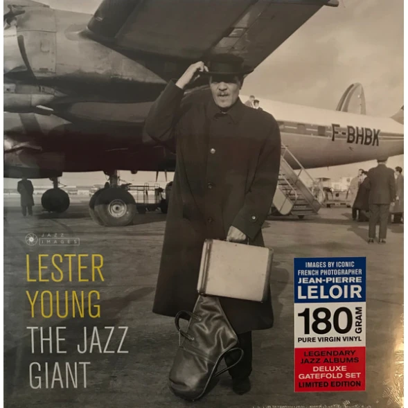 Vinil plastin Jazz Images Lester Young The Jazz Giant Vinil plastin Jazz Images Lester Young The Jazz Giant