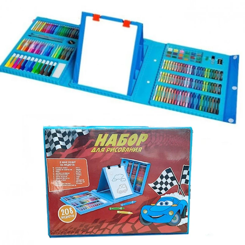 Rəsm çəkmə üçün böyük dəst Makvin 208 məhsul