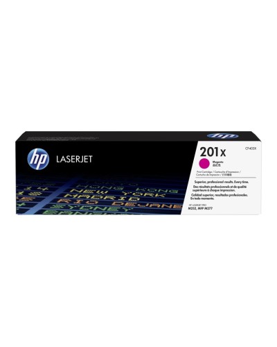 Toner-kartric HP 201X (CF403X) Magenta