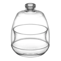 Сахарница Lav Cilek с крышкой, 255 мл, стекло, прозрачный Сахарница Lav Cilek с крышкой, 255 мл, стекло, прозрачный