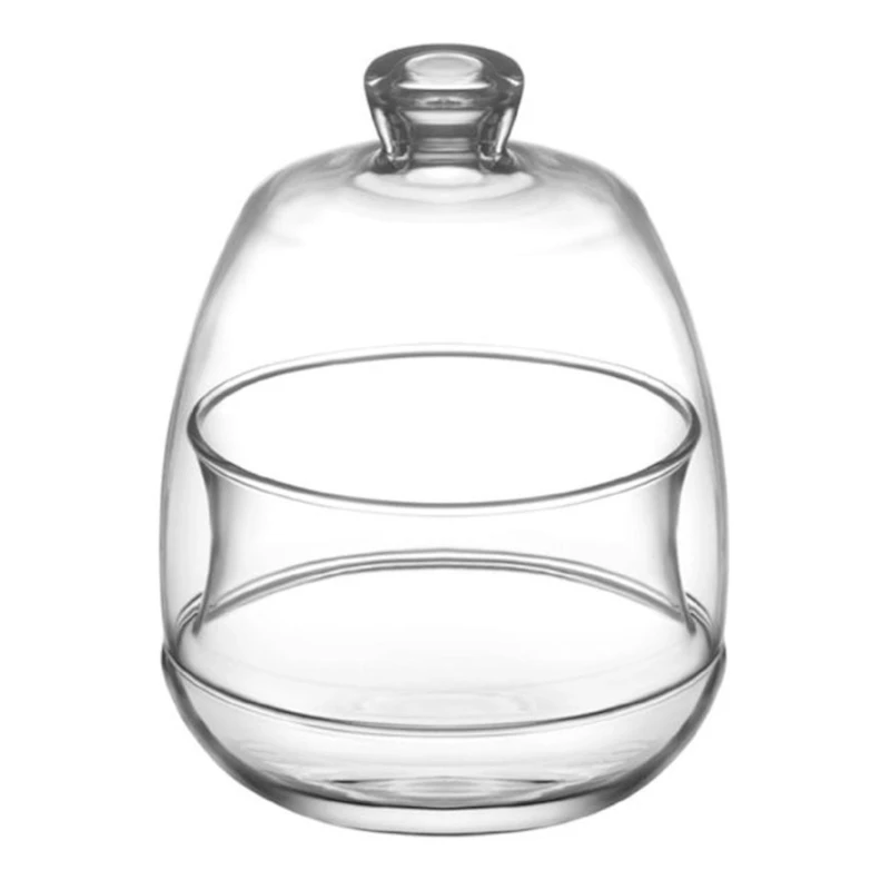 Сахарница Lav Cilek с крышкой, 255 мл, стекло, прозрачный Сахарница Lav Cilek с крышкой, 255 мл, стекло, прозрачный