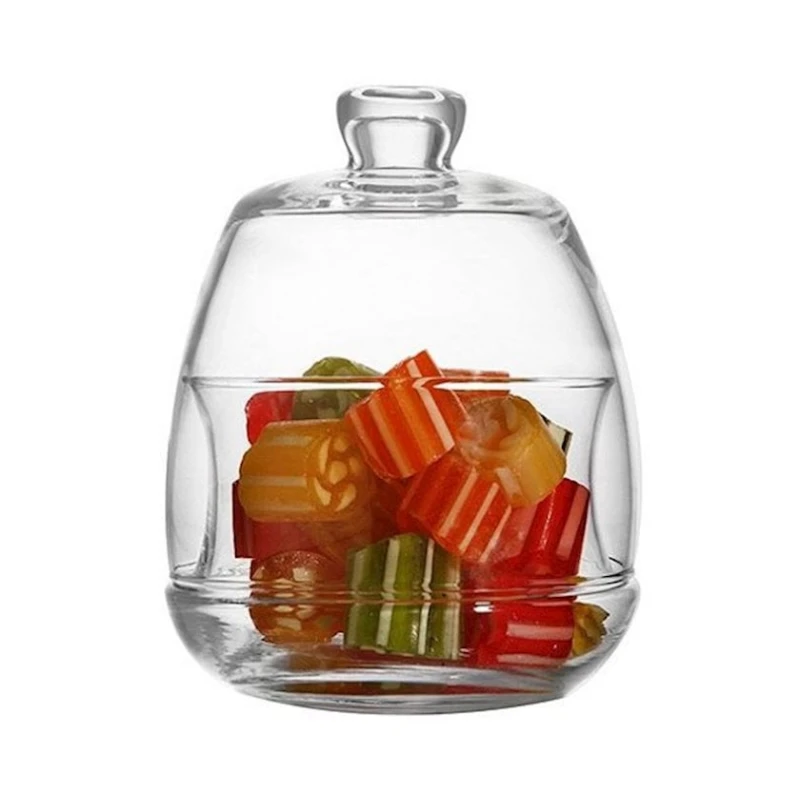 Сахарница Lav Cilek с крышкой, 255 мл, стекло, прозрачный Сахарница Lav Cilek с крышкой, 255 мл, стекло, прозрачный