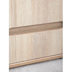 Прикроватная тумбочка Letta 50x43x45 см, ЛДСП, древесный