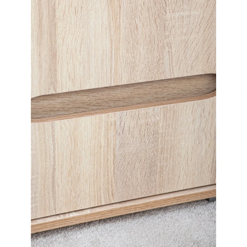 Прикроватная тумбочка Letta 50x43x45 см, ЛДСП, древесный Прикроватная тумбочка Letta 50x43x45 см, ЛДСП, древесный