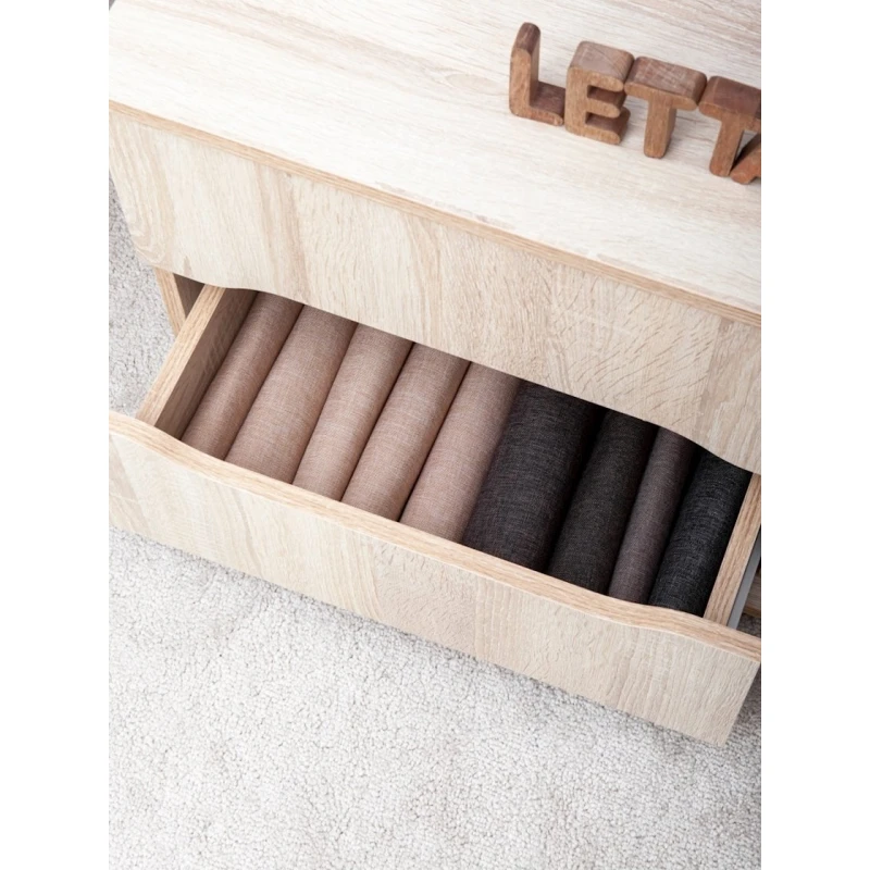 Прикроватная тумбочка Letta 50x43x45 см, ЛДСП, древесный Прикроватная тумбочка Letta 50x43x45 см, ЛДСП, древесный