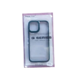 Çexol Q Series Apple iPhone 12/12 Pro üçün Green