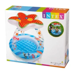 Детский надувной бассейн Intex 57428, 102х89 см, 45 л