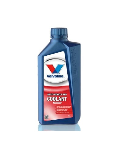 Антифриз Valvoline Multivehicle Red Coolant Concentrate, 1 л