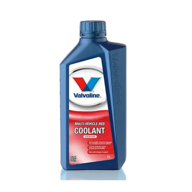 Антифриз Valvoline Multivehicle Red Coolant Concentrate, 1 л Антифриз Valvoline Multivehicle Red Coolant Concentrate, 1 л