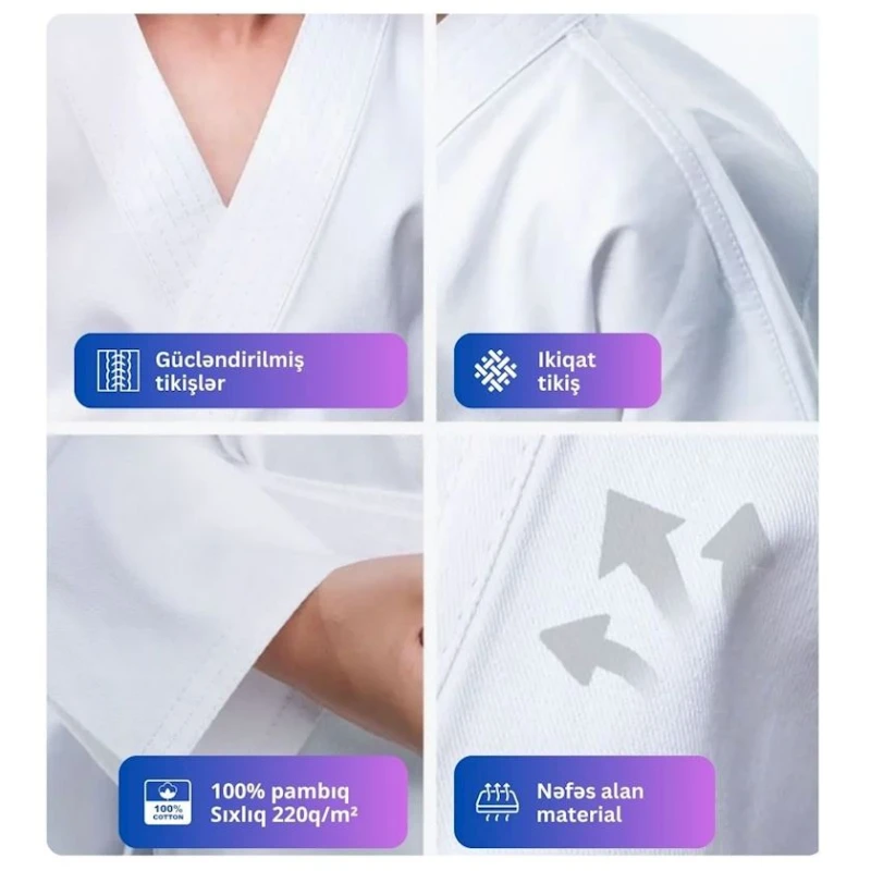 Кимоно для занятий карате Adidas LS_1001012, 190 см Кимоно для занятий карате Adidas LS_1001012, 190 см