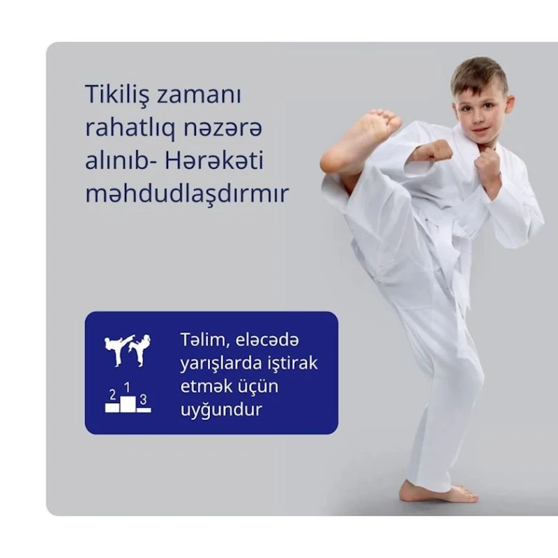 Кимоно для занятий карате Adidas LS_1001012, 190 см Кимоно для занятий карате Adidas LS_1001012, 190 см