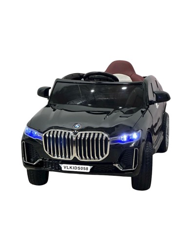 Uşaq elektrik avtomobili BMW VL-KIDS-058, qara