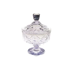 Şəkər qabı Glass Ware TG012, şəffaf