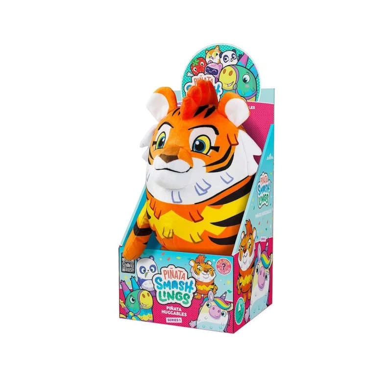 Мягкая игрушка Character Options Pinata Smashlings Huggable Plush Mo Tiger SL7008C Мягкая игрушка Character Options Pinata Smashlings Huggable Plush Mo Tiger SL7008C