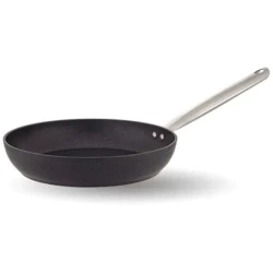 Сковородка Burner Elis Black Stone, черная, 28x5.5 см