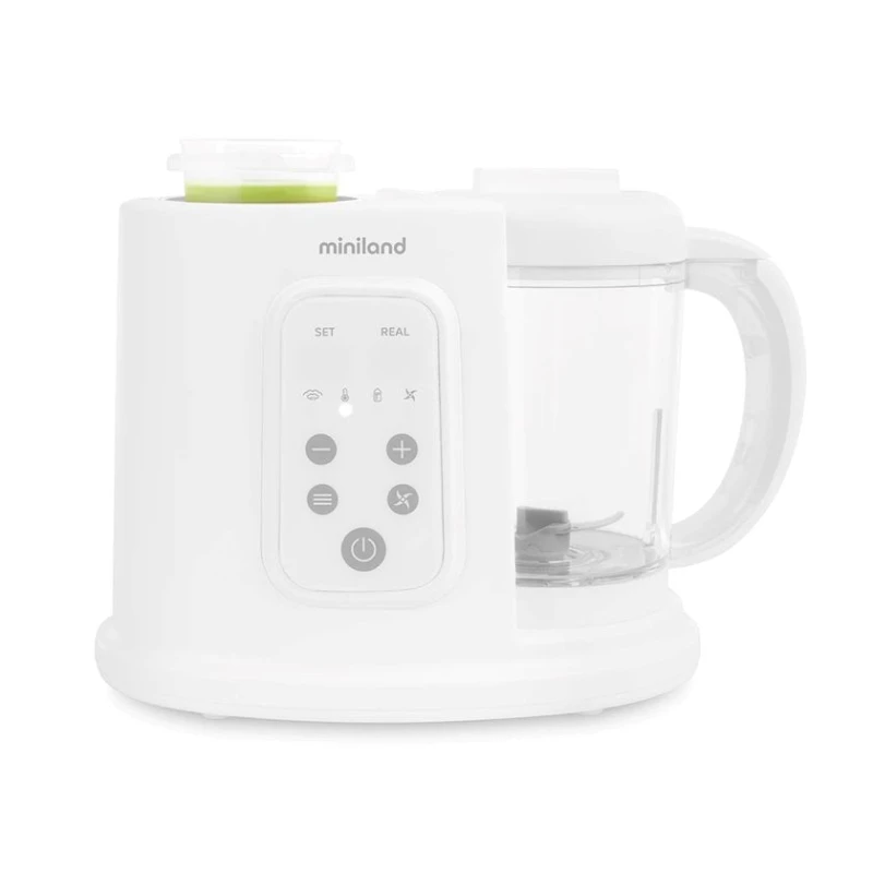 Кухонный комбайн Miniland 89424 Chefy 6, белый Кухонный комбайн Miniland 89424 Chefy 6, белый