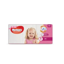 Подгузники Huggies Ultra Comfort 5 для девочек 56 шт