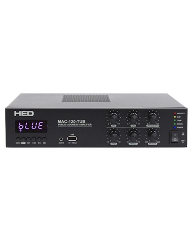 Səs gücləndiricisi HED MAC-120W/100V-TUB (LT)