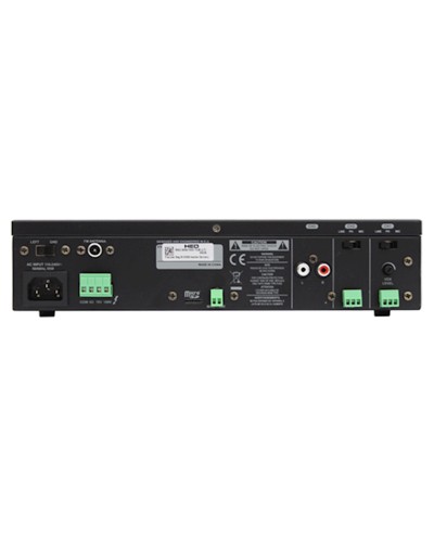 Səs gücləndiricisi HED MAC-120W/100V-TUB (LT)