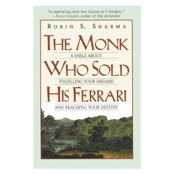 Kitab The Monk Who Sold His Ferrari, müəllif Robin Sharma