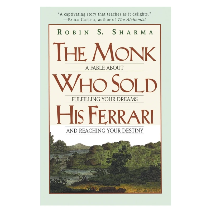 Kitab The Monk Who Sold His Ferrari, müəllif Robin Sharma