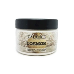 Краска Cadence Cosmos Natural Matt Ceramic Effect CS-01 White 150 мл