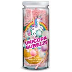 Бомбочка для ванны Fito Косметик Unicorn Bubbles
