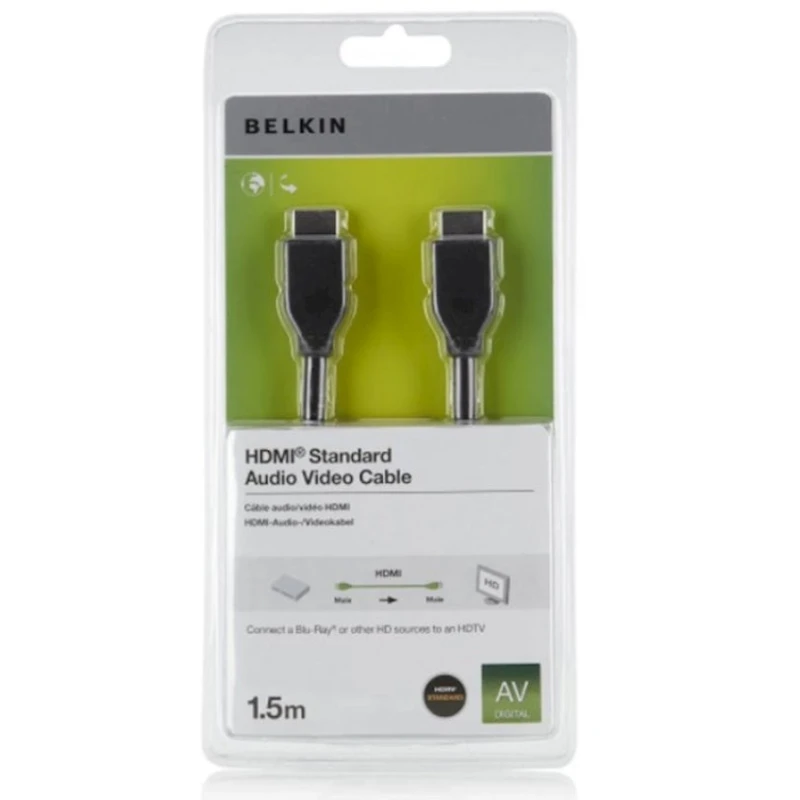 HDMI кабель Belkin 4K/Ultra HD Compatible 1.5 м HDMI кабель Belkin 4K/Ultra HD Compatible 1.5 м
