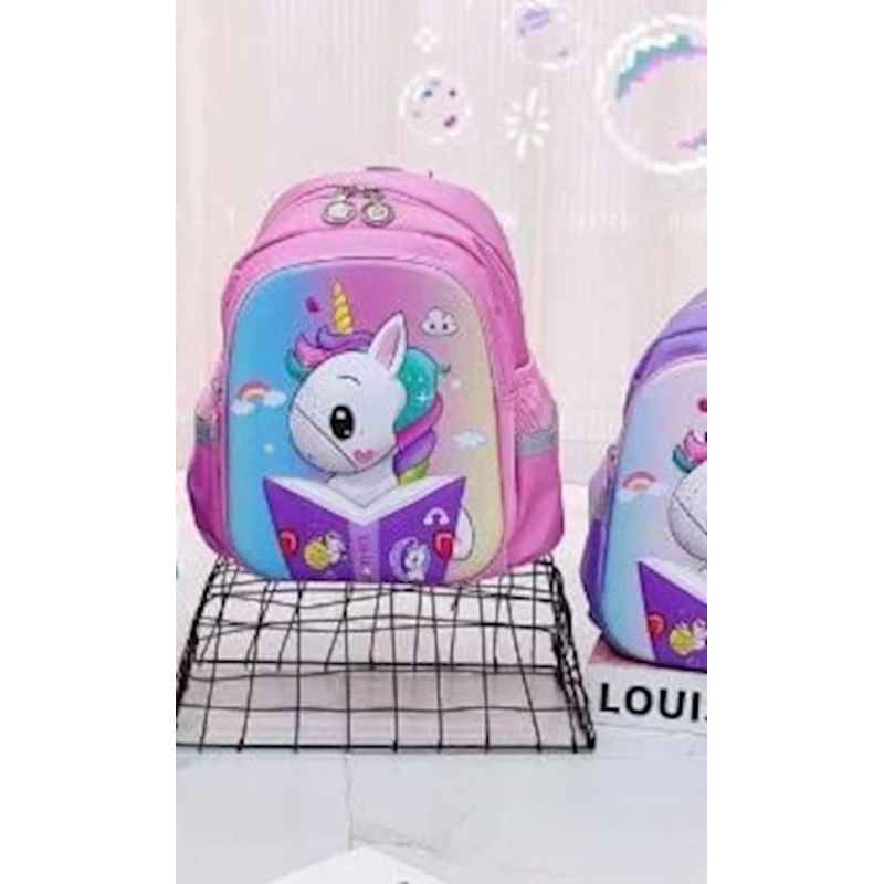 Məktəbli bel çantası РА-1011202, bənövşəyi Məktəbli bel çantası РА-1011202, bənövşəyi