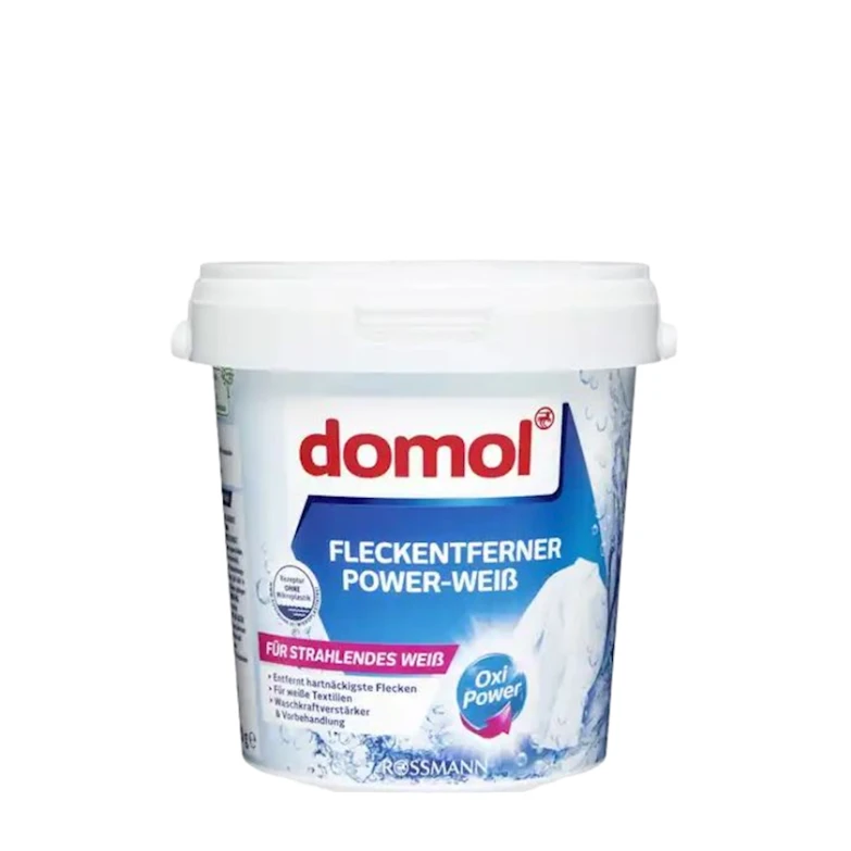 Пятновыводитель Domol Power White, для белого белья, 750 г Пятновыводитель Domol Power White, для белого белья, 750 г