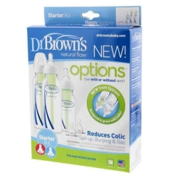 Набор бутылочек Dr.Brown's SB03005, прозрачный