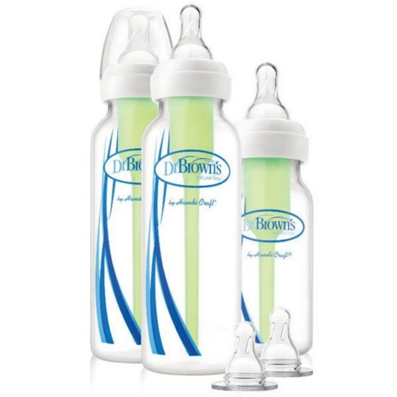 Набор бутылочек Dr.Brown's SB03005, прозрачный