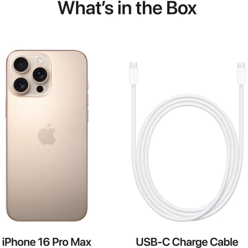 Смартфон Apple iPhone 16 Pro Max 8GB/1TB Desert Titanium Смартфон Apple iPhone 16 Pro Max 8GB/1TB Desert Titanium